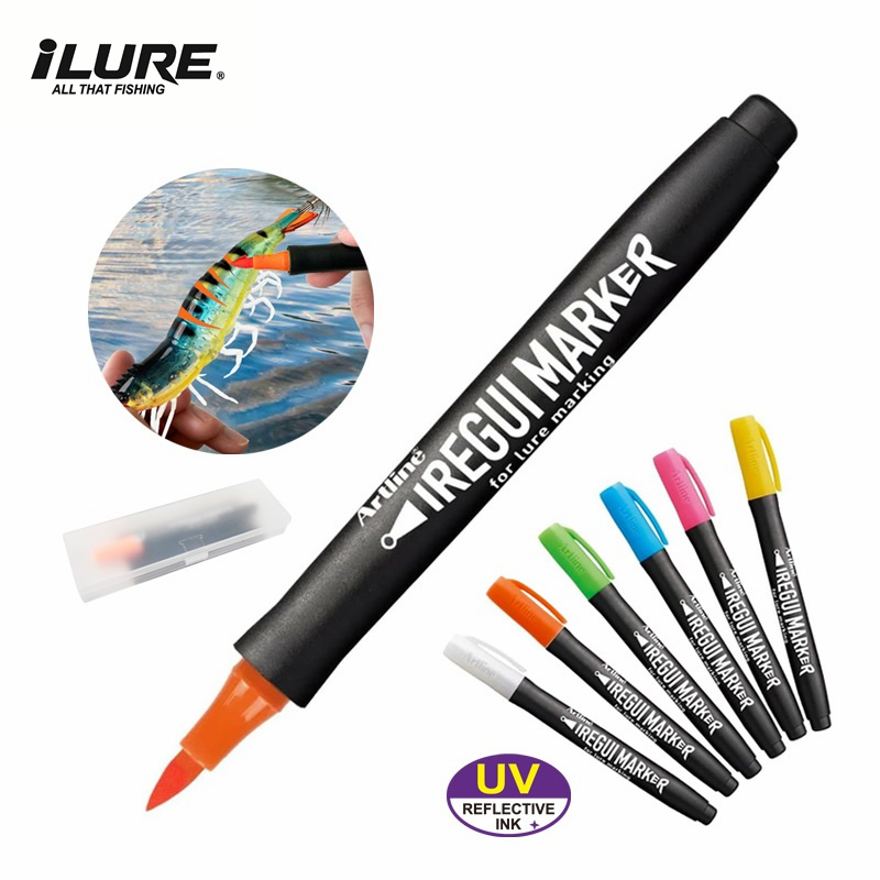 Fishing Lure Soft Plastic - Nouvel outil de pêche : Stylo