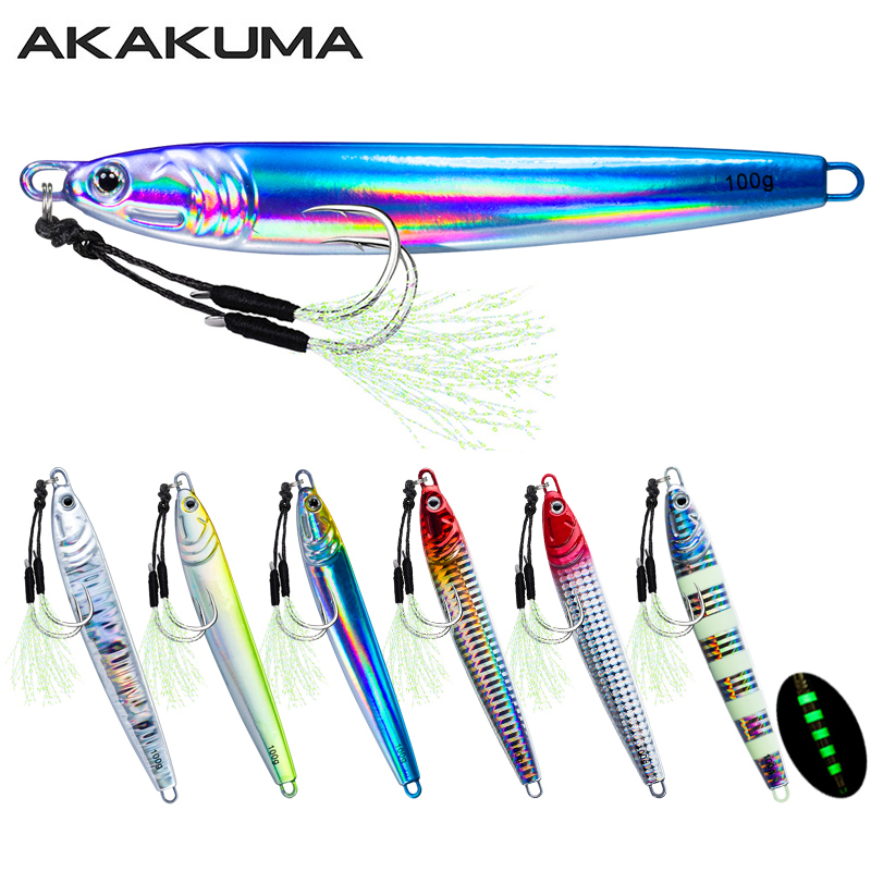Fishing Lure Spinnerbait - 7 pièces 40g 60g 80g 100g