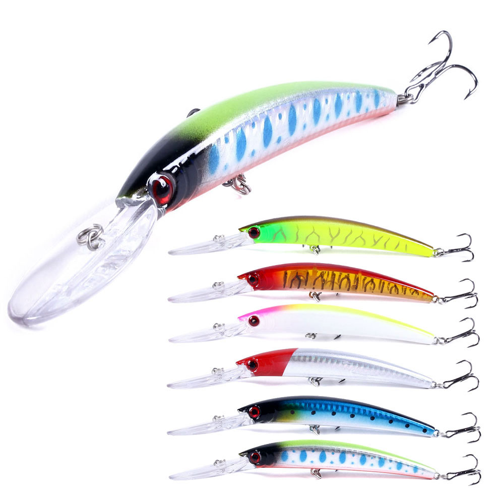 Fishing Lure Jerkbait - 1 pièces 15 cm 15g plongée