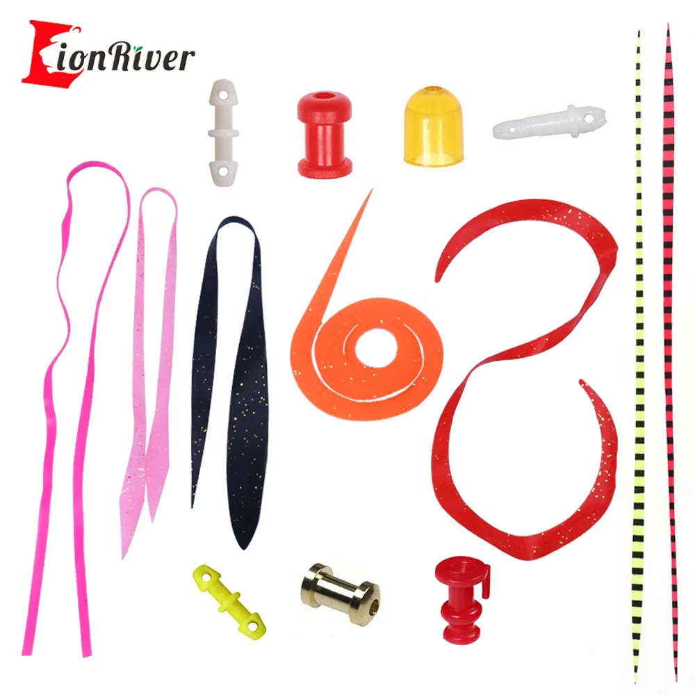 Fishing Lure Soft Plastic - LIONRIVER 20 pièces pêche au vivaneau
