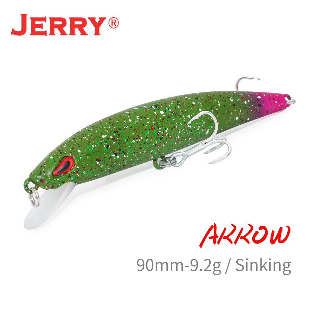 Fishing Lure Jerkbait - Jerkbait – leurre méné coulant et