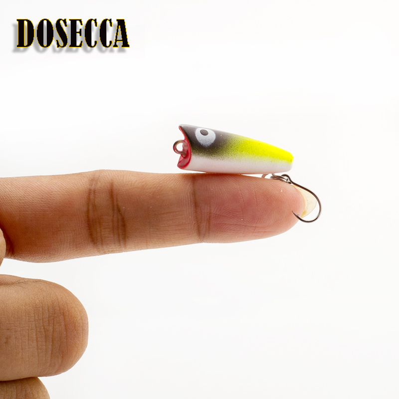Fishing Lure Popper - Leurre méné rigide de type popper,