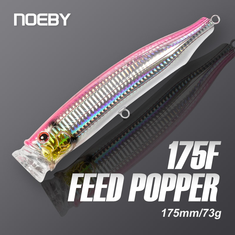 Fishing Lure Popper - Leurres de pêche Popper Noeby-Feed, Wobbler
