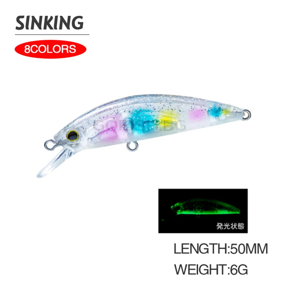 Fishing Lure Jerkbait - 5 cm 6g leurre de pêche