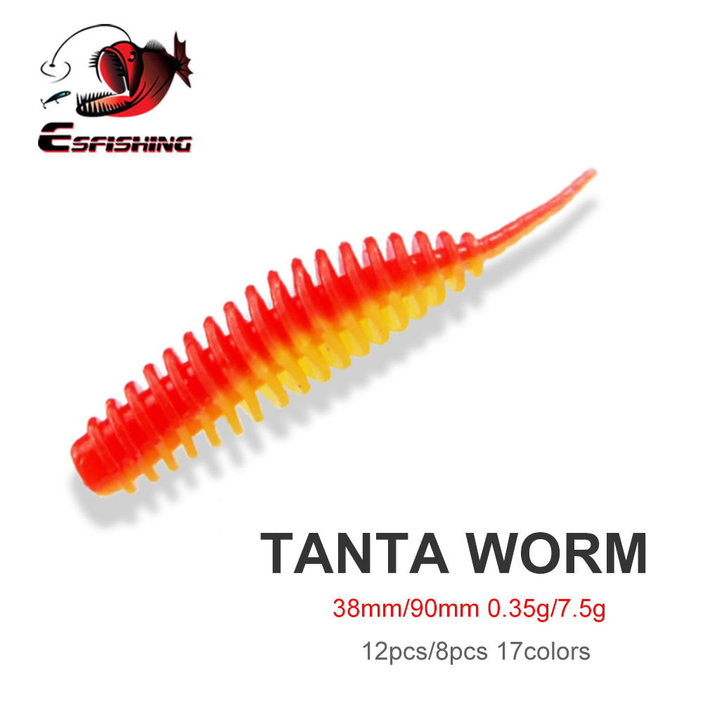 Fishing Lure Spinnerbait - ESFISHING Leurre de pêche vers Tanta