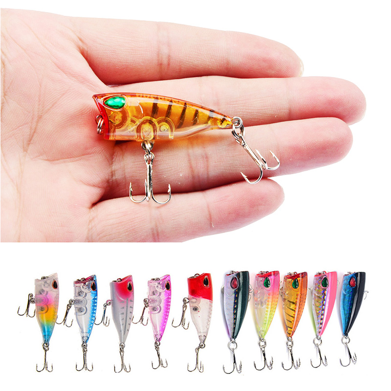 Fishing Lure Popper - YUCONG 1 PC Mini Popper leurre