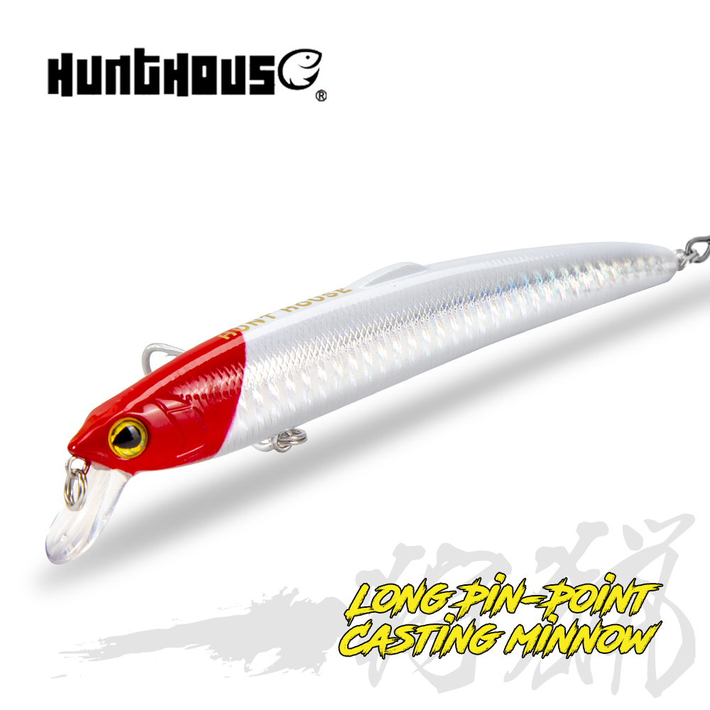 Fishing Lure Topwater - Leurre de pêche Hunthouse Saruna Minnow