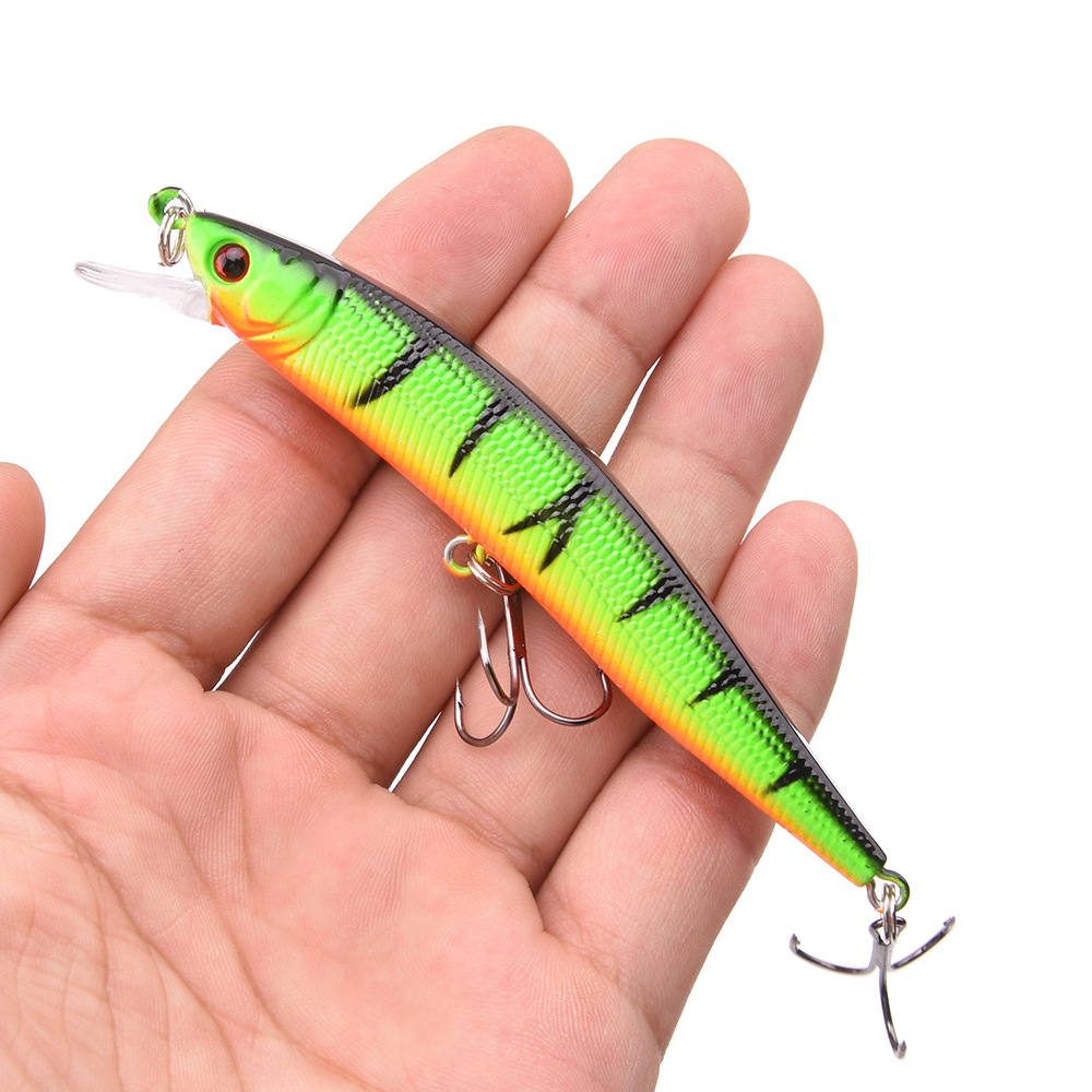 Fishing Lure Jerkbait - Leurre de pêche méné flottant 10