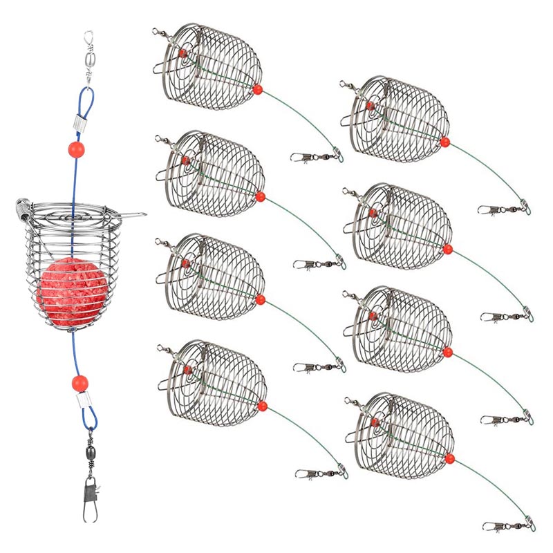 Fishing Lure Accessories - Cage à appâts pour la pêche