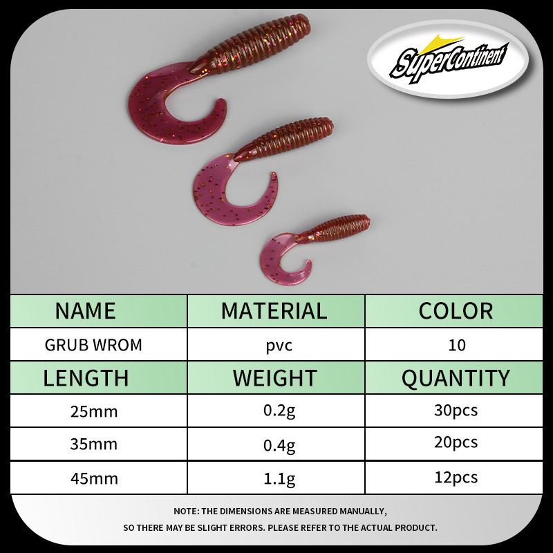Appât souple supercontinent en - Fishing Lure Soft Plastic avis et prix