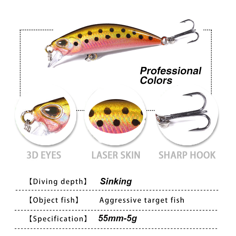 WESTBASS 1PX Micro leurre méné - Fishing Lure Popper avis et prix