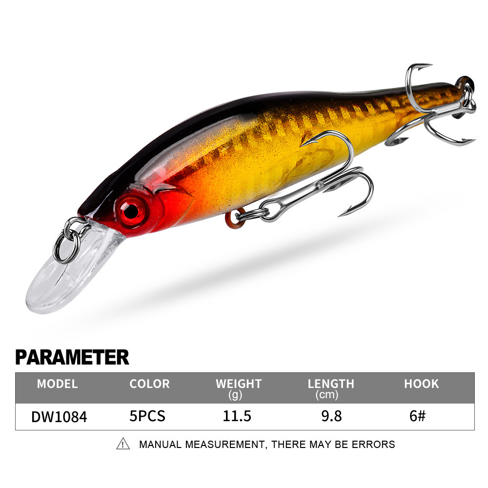 Leurres de pêche en forme de c - Fishing Lure Jerkbait avis et prix