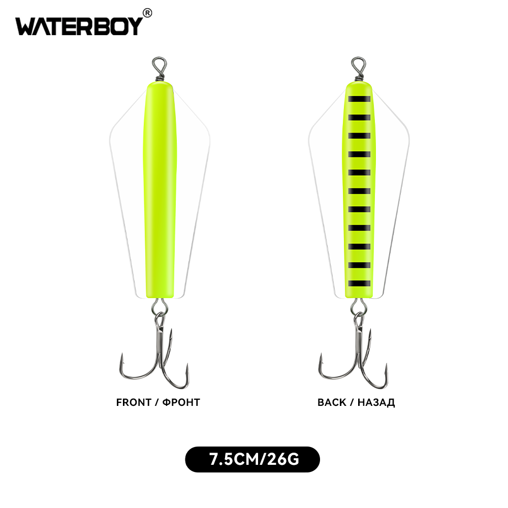 WATERBOY diable appât eau salé - Fishing Lure Spinnerbait avis et prix