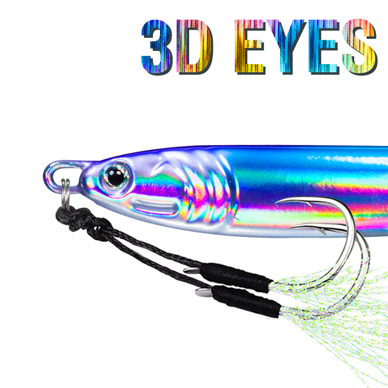 7 pièces 40g 60g 80g 100g lumi - Fishing Lure Spinnerbait avis et prix