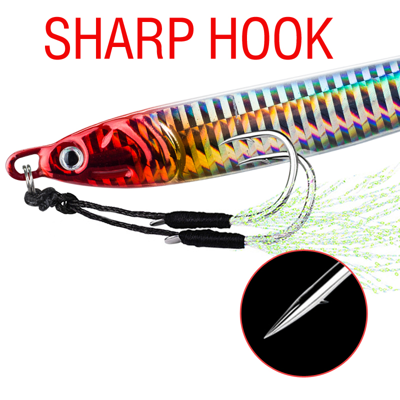 7 pièces 40g 60g 80g 100g lumi - Fishing Lure Spinnerbait avis et prix
