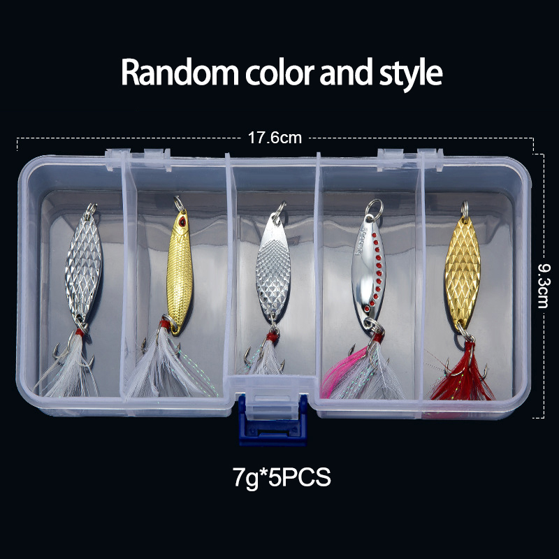 Cuillère en métal Spinner leur - Fishing Lure Spinnerbait avis et prix
