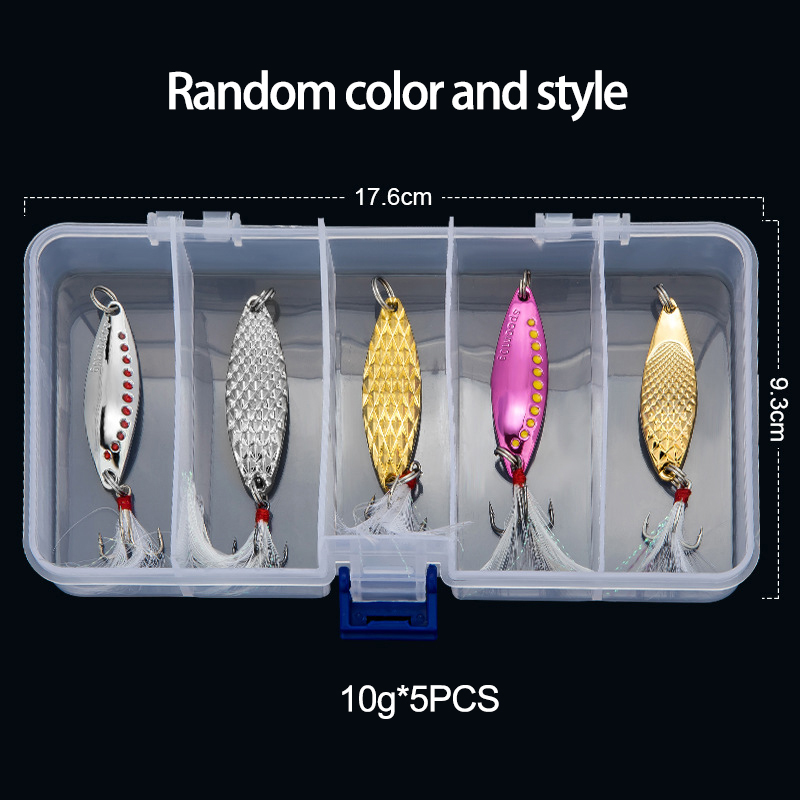 Cuillère en métal Spinner leur - Fishing Lure Spinnerbait avis et prix