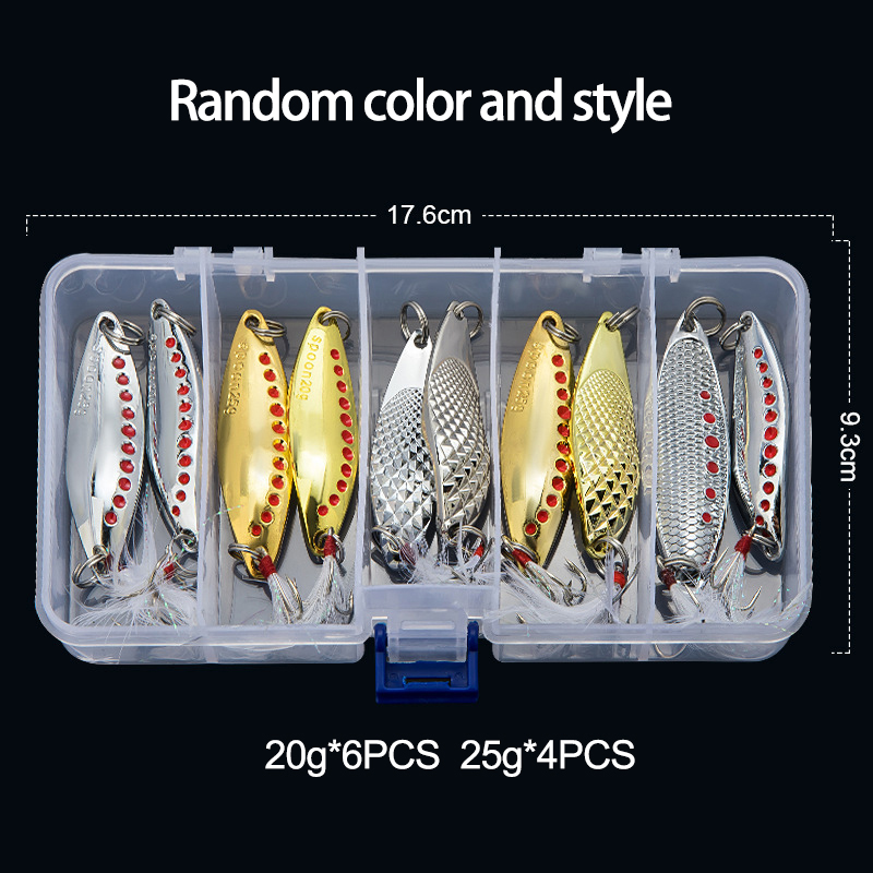 Cuillère en métal Spinner leur - Fishing Lure Spinnerbait avis et prix