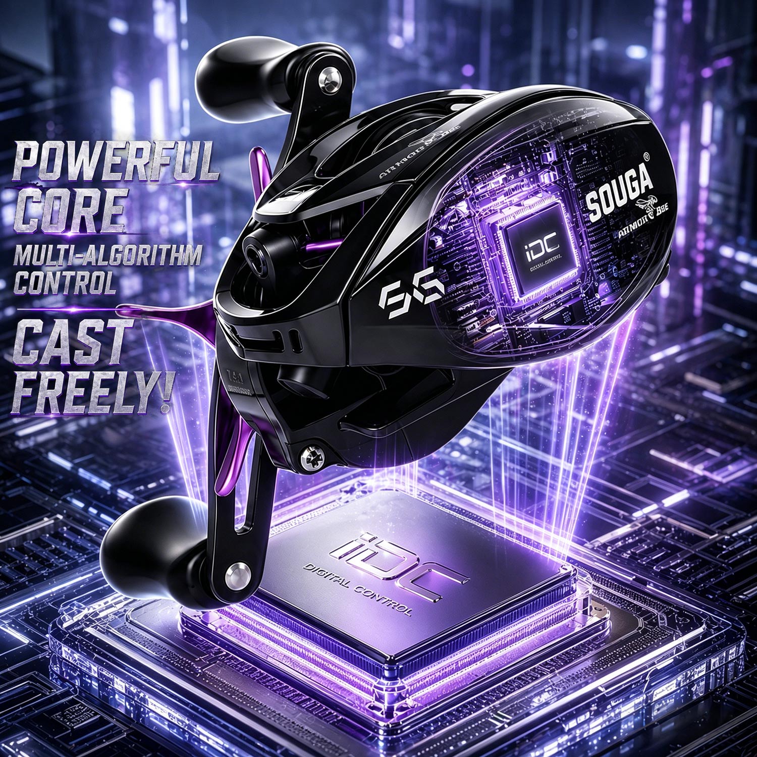 Sougayilang Micro DC - Mouline - Kastking Reel Zephyr avis et prix