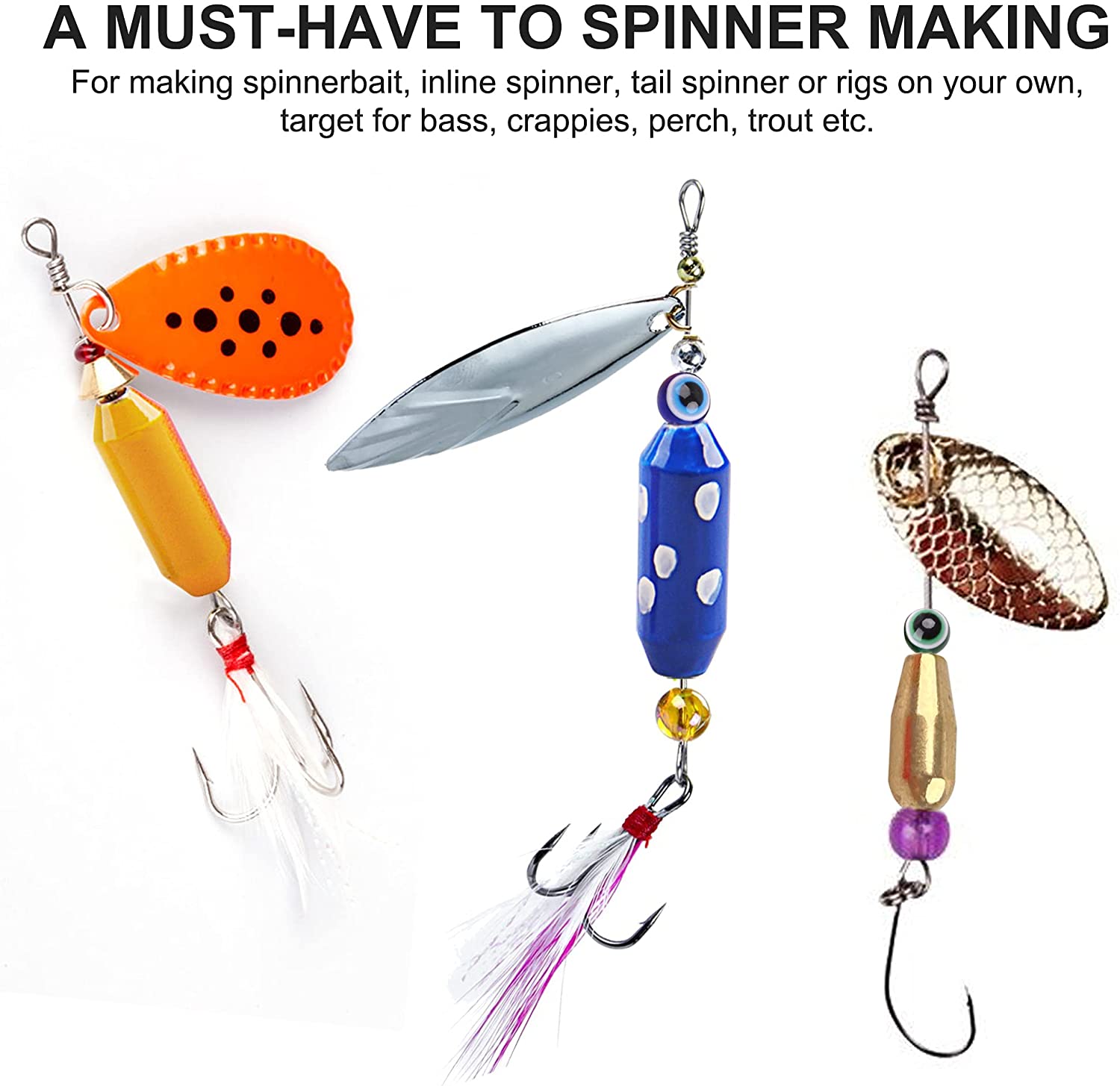 Corps de leurre en laiton pour - Fishing Lure Spinnerbait avis et prix