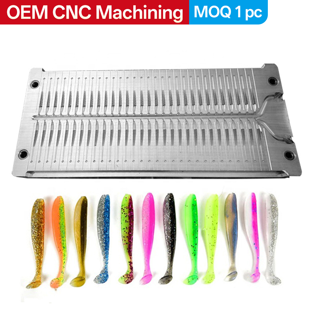 Moule de pêche personnalisé en - Fishing Lure Soft Plastic avis et prix