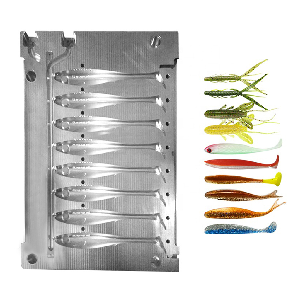 Moule de pêche personnalisé en - Fishing Lure Soft Plastic avis et prix