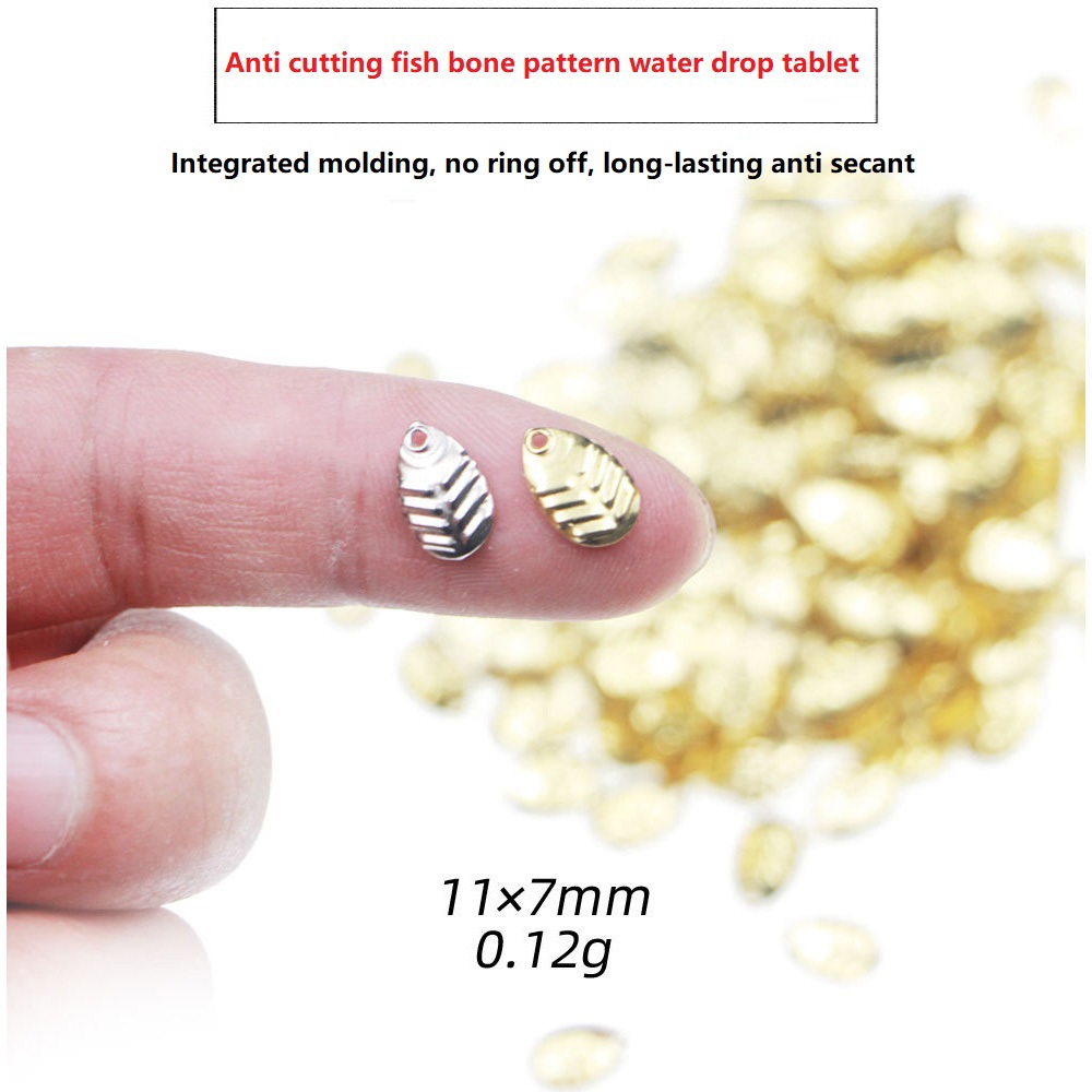50 pièces/lot bricolage pêche  - Fishing Lure Spinnerbait avis et prix