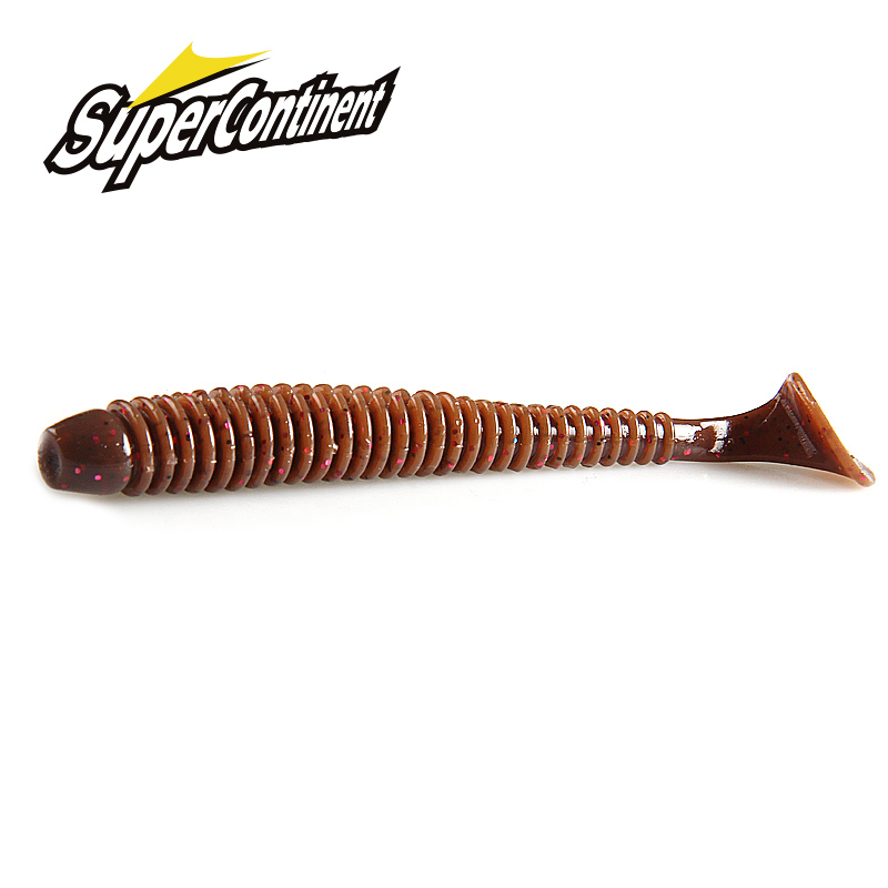 Leurre de pêche Supercontinent - Fishing Lure Soft Plastic avis et prix
