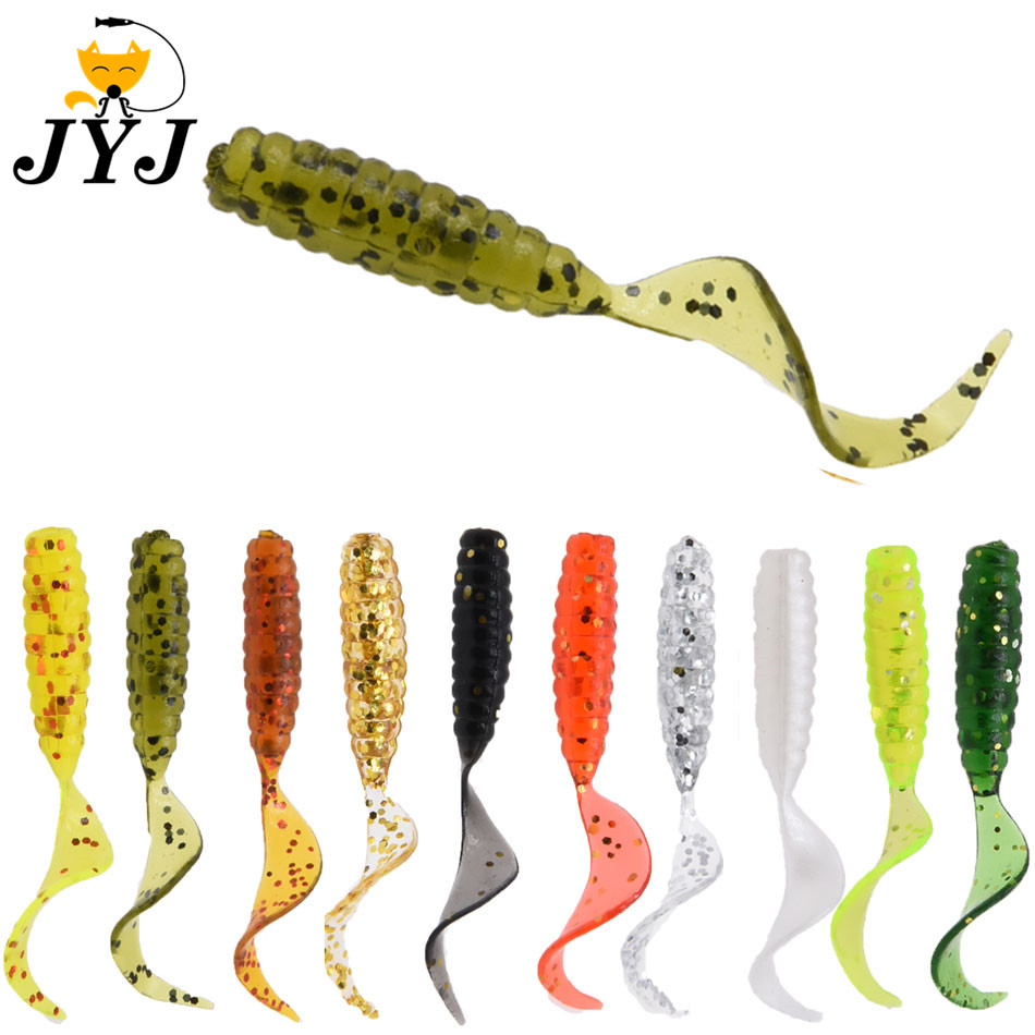 20 ou 30 pièces souple silice  - Fishing Lure Soft Plastic avis et prix