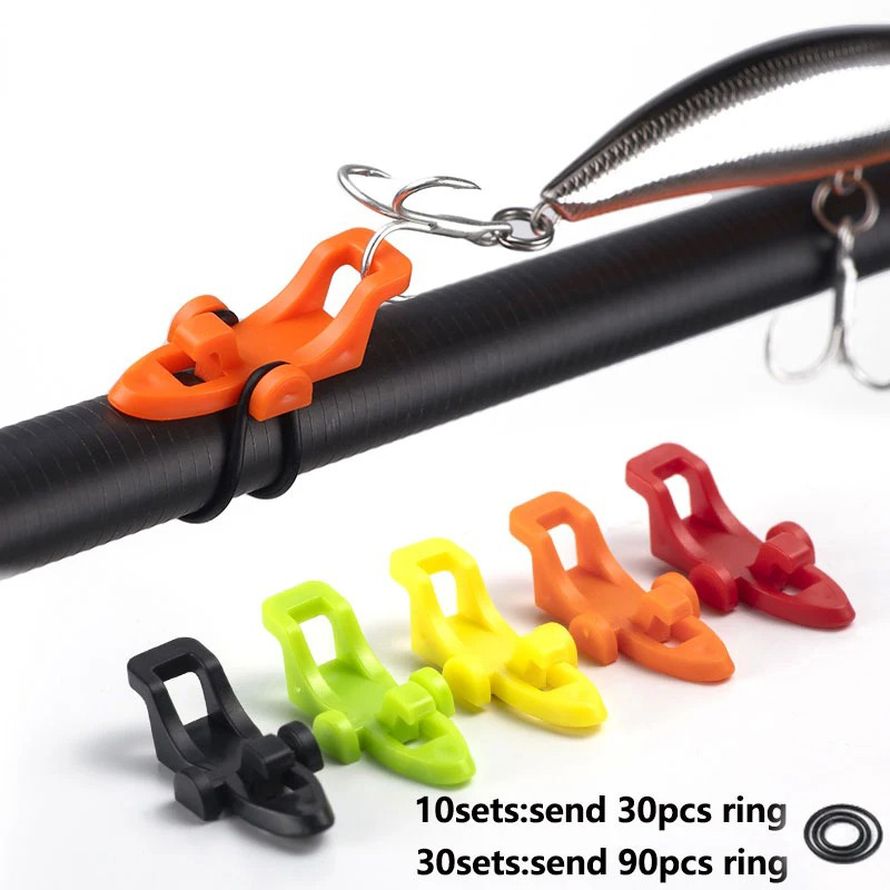 1-10 pièces Support de sécurit - Fishing Lure Jig avis et prix