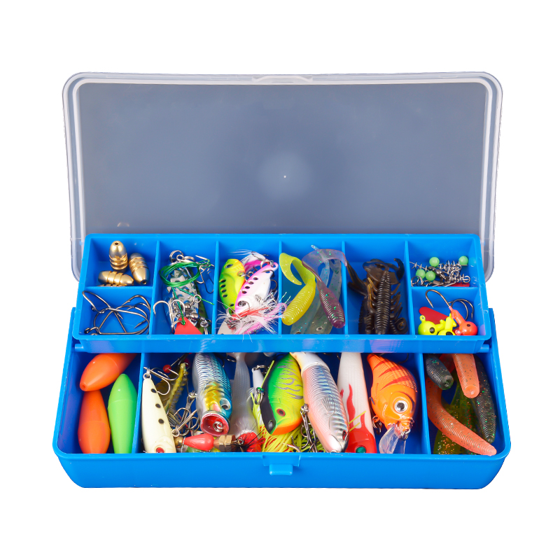 TAIYU boîte de matériel de pêc - Fishing Lure Soft Plastic avis et prix