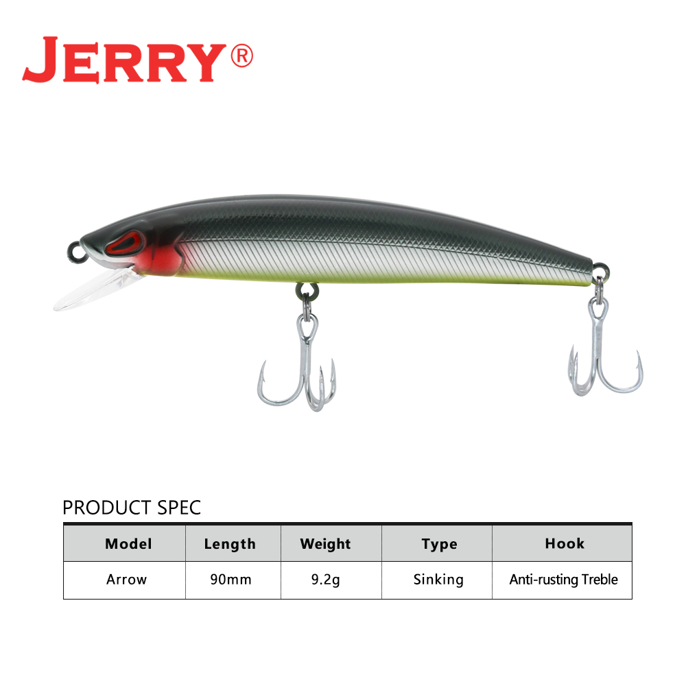 Jerkbait – leurre méné coulant - Fishing Lure Jerkbait avis et prix