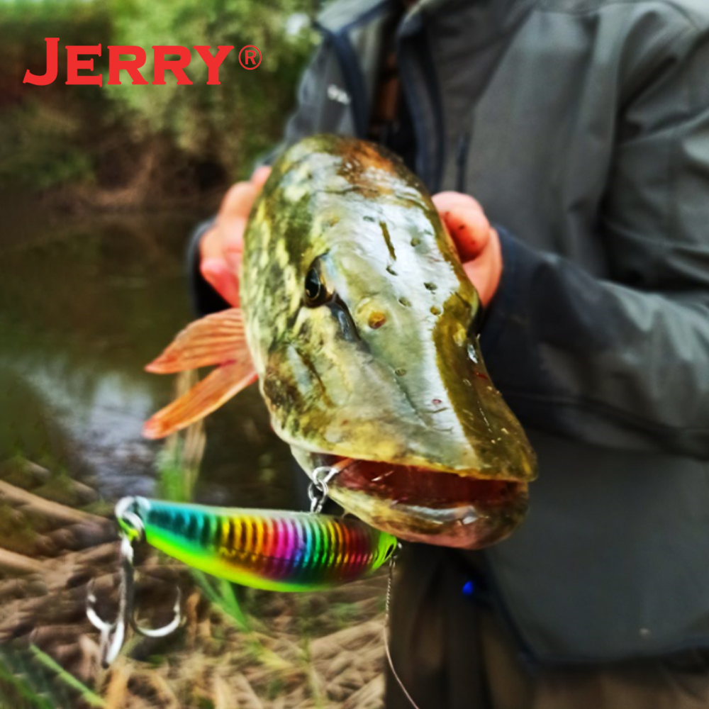 Jerkbait – leurre méné coulant - Fishing Lure Jerkbait avis et prix