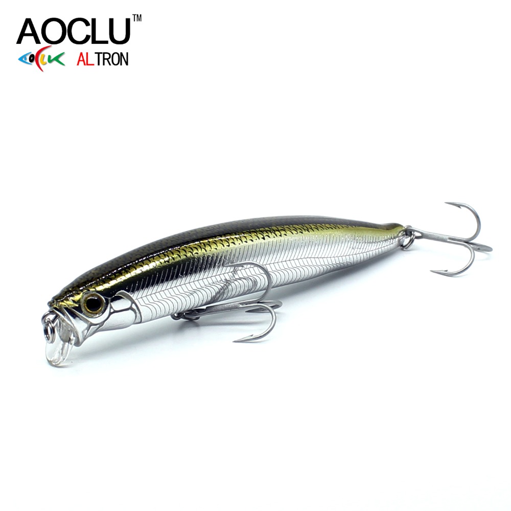 AOCLU bar tueur flottant Wobbl - Fishing Lure Topwater avis et prix