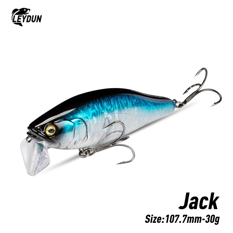 I-JACK Minnow leurres de pêche - Fishing Lure Topwater avis et prix