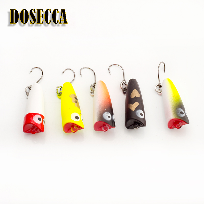 Leurre méné rigide de type pop - Fishing Lure Popper avis et prix