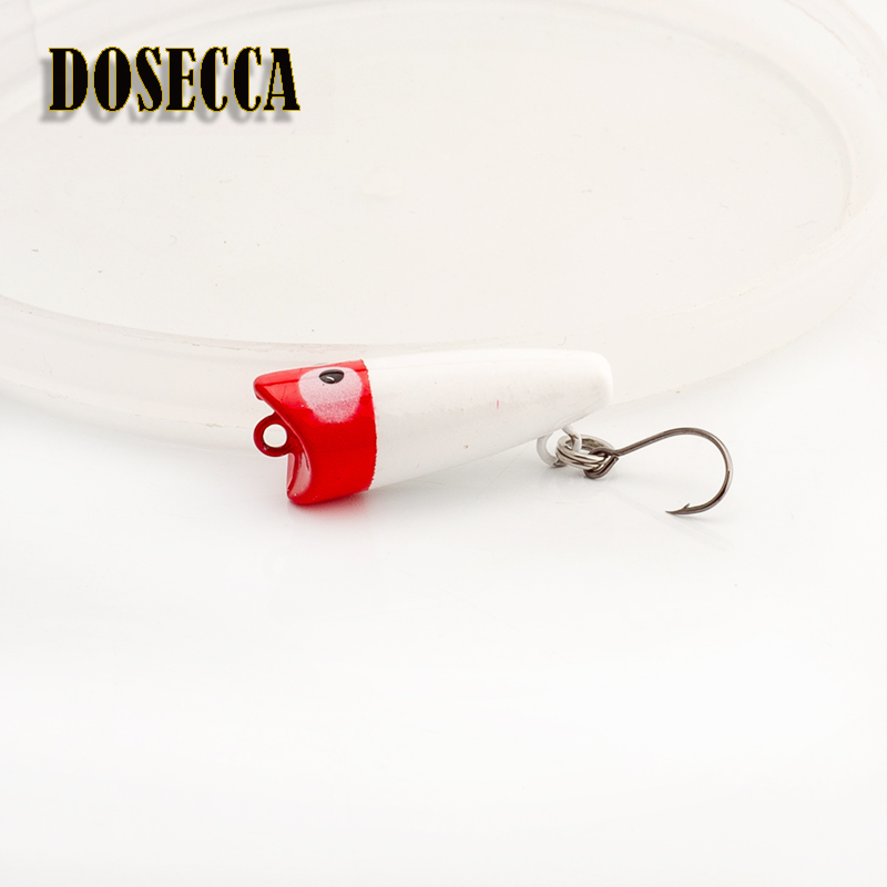 Leurre méné rigide de type pop - Fishing Lure Popper avis et prix