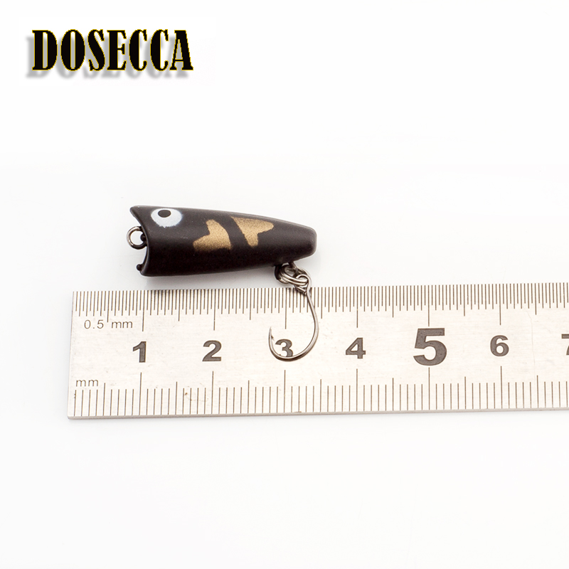Leurre méné rigide de type pop - Fishing Lure Popper avis et prix