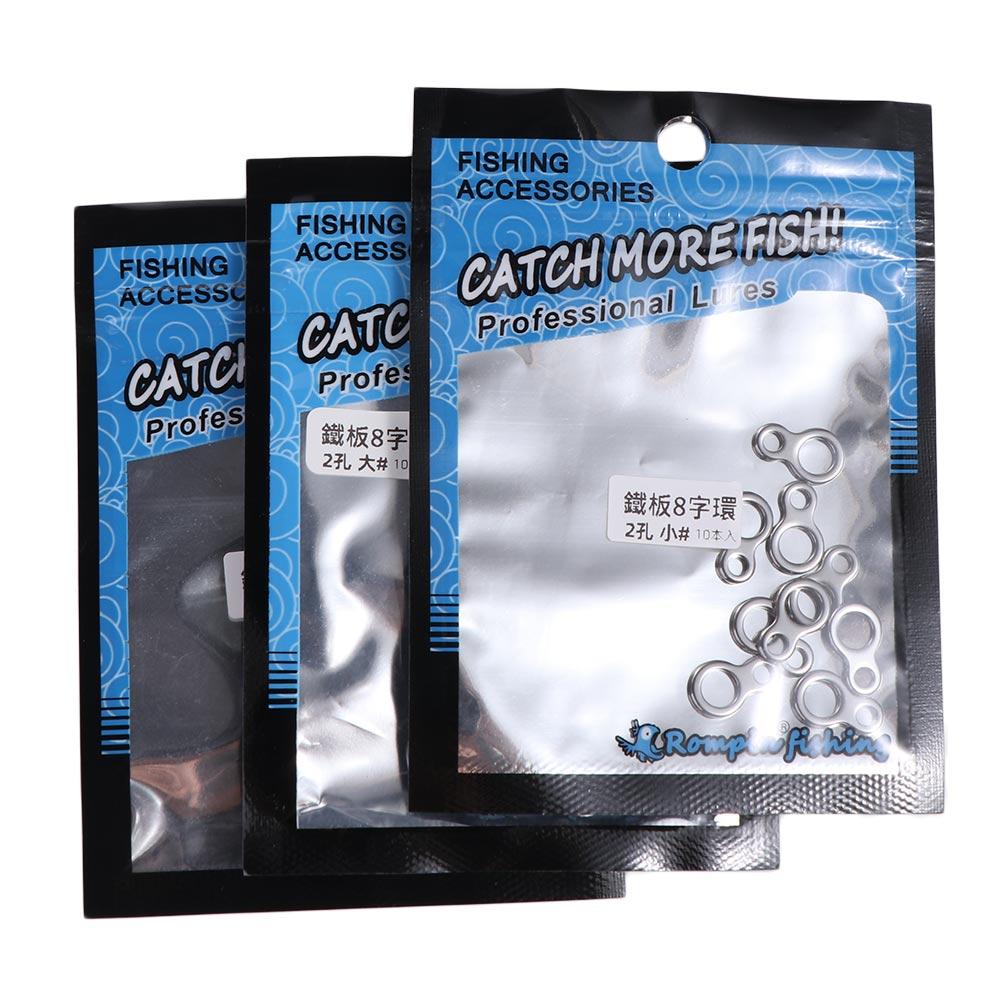 10 Pièces Anneaux Solides de P - Fishing Lure Jig avis et prix
