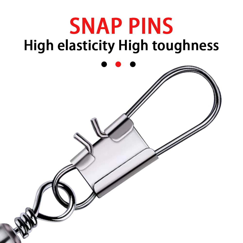 JSFUN 50 pièces connecteur de  - Fishing Lure Accessories avis et prix