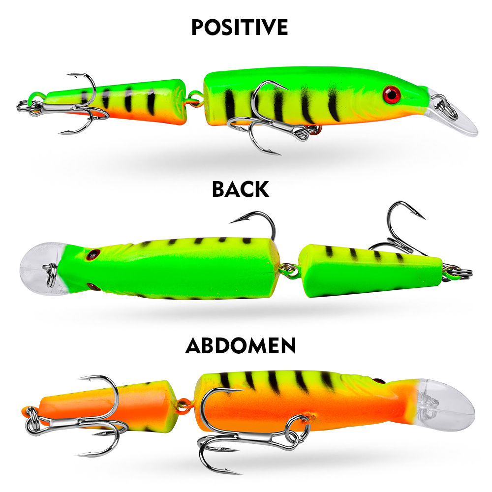 1 pièces Multi Sections Wobble - Fishing Lure Spinnerbait avis et prix