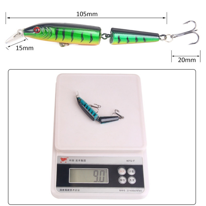 1 pièces Multi Sections Wobble - Fishing Lure Spinnerbait avis et prix