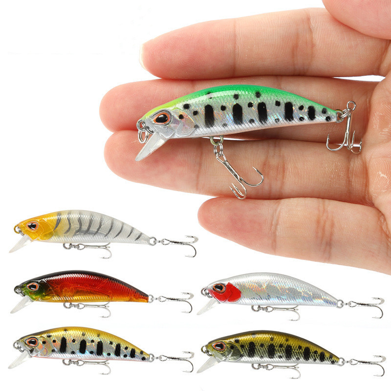 Mini leurre de pêche au vairon - Fishing Lure Jerkbait avis et prix