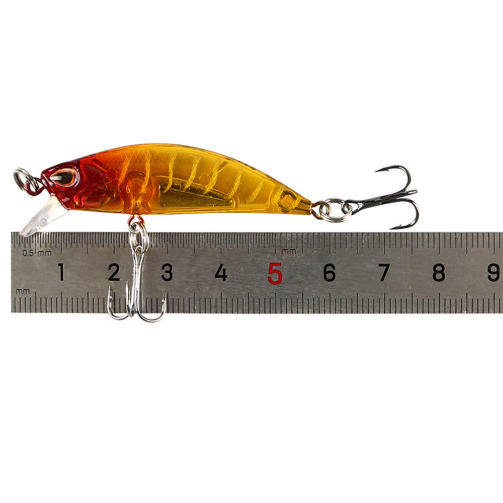 Mini leurre de pêche au vairon - Fishing Lure Jerkbait avis et prix