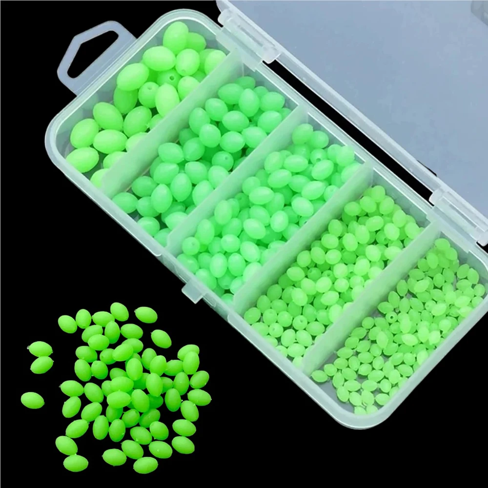 375 pièces/ensemble Perles rig - Fishing Lure Soft Plastic avis et prix