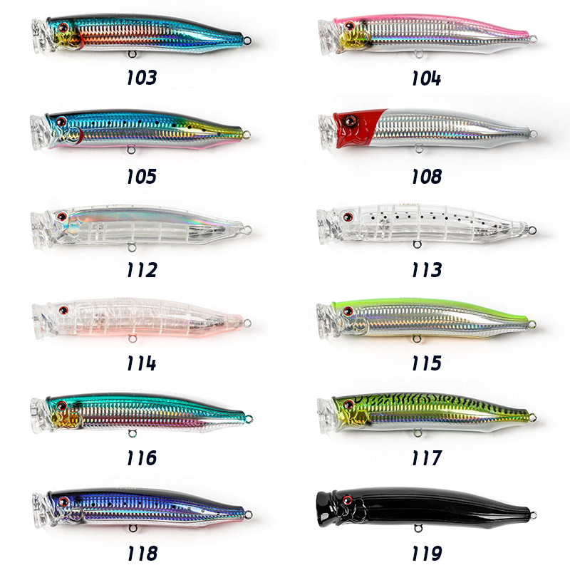 Leurres de pêche Popper Noeby- - Fishing Lure Popper avis et prix