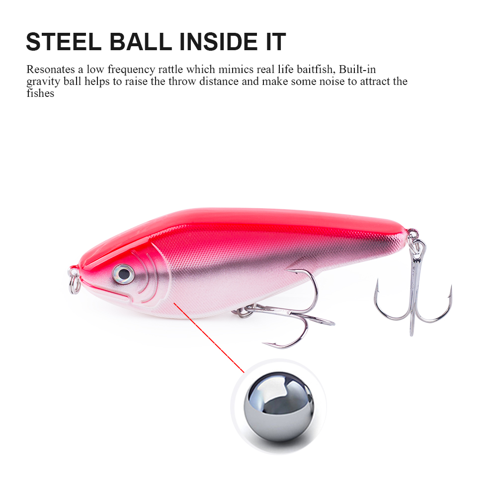 Nouvelle Leurre de Pêche Hanli - Fishing Lure Jerkbait avis et prix