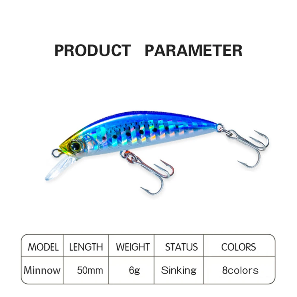 5 cm 6g leurre de pêche Hardco - Fishing Lure Jerkbait avis et prix