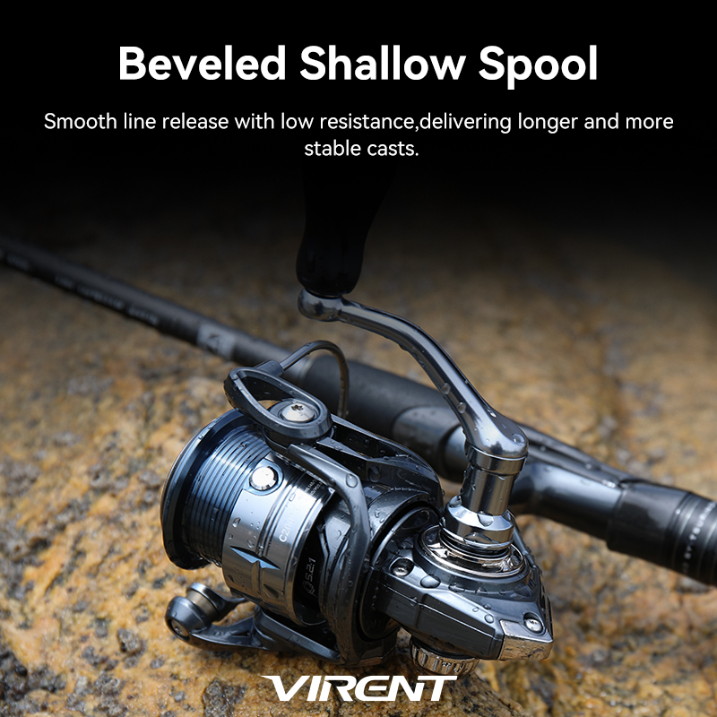 Moulinet de pêche spinning TSU - Kastking Reel Zephyr avis et prix