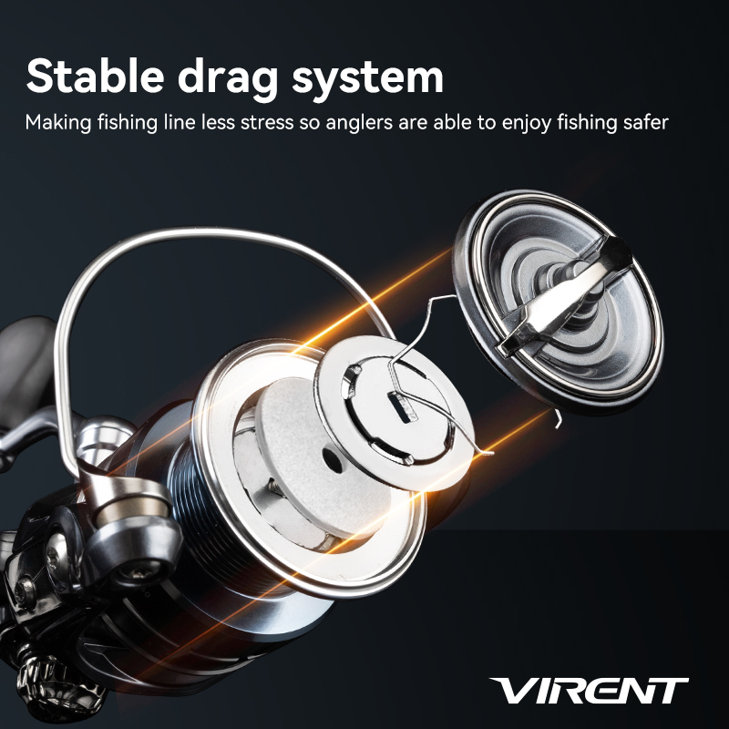 Moulinet de pêche spinning TSU - Kastking Reel Zephyr avis et prix